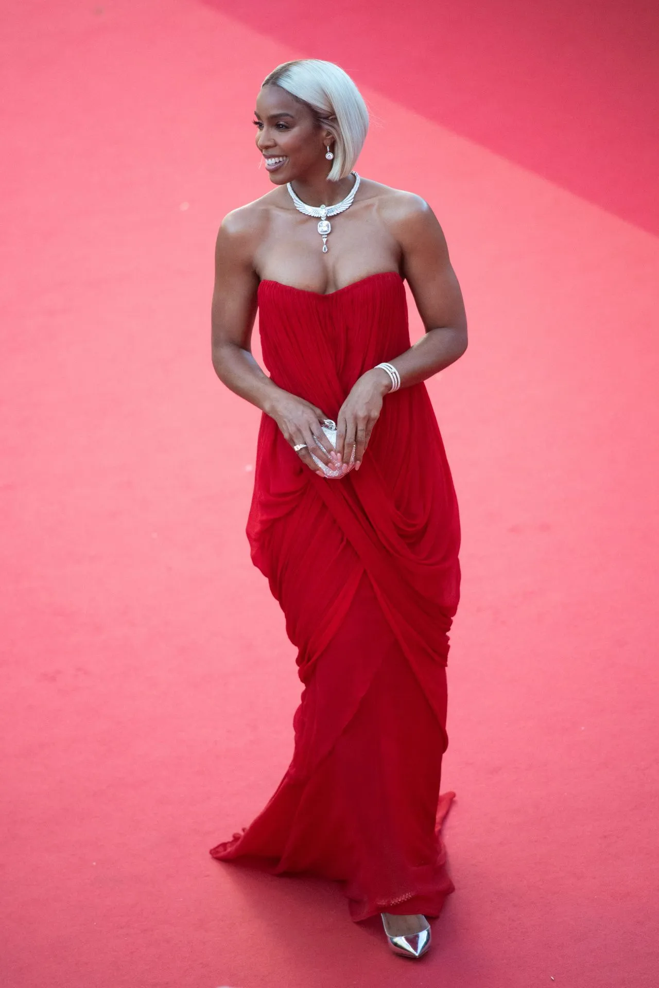 KELLY ROWLAND STILLS AT MARCELLO MIO RED CARPET CANNES FILM FESTIVAL2